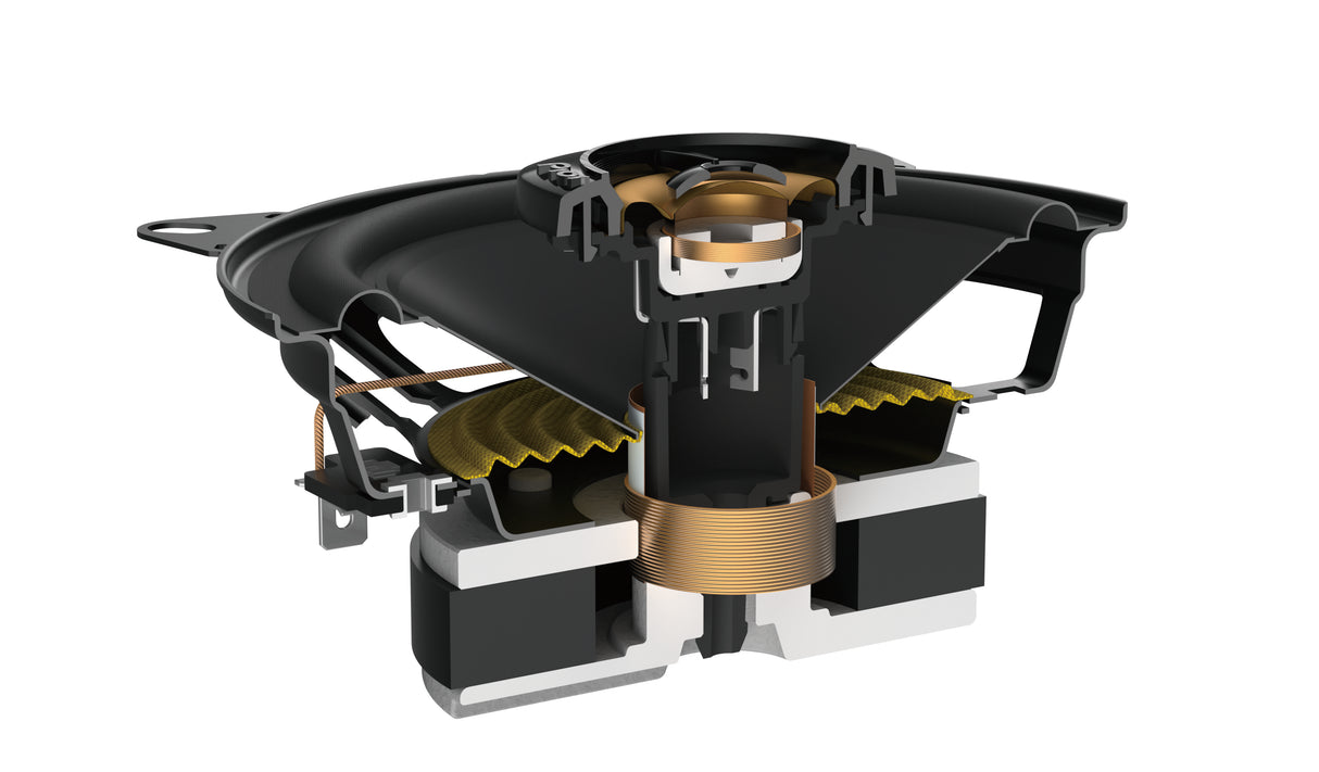 Pioneer TS-A1081F 2-veis bilhøyttalere (10 cm, 4")