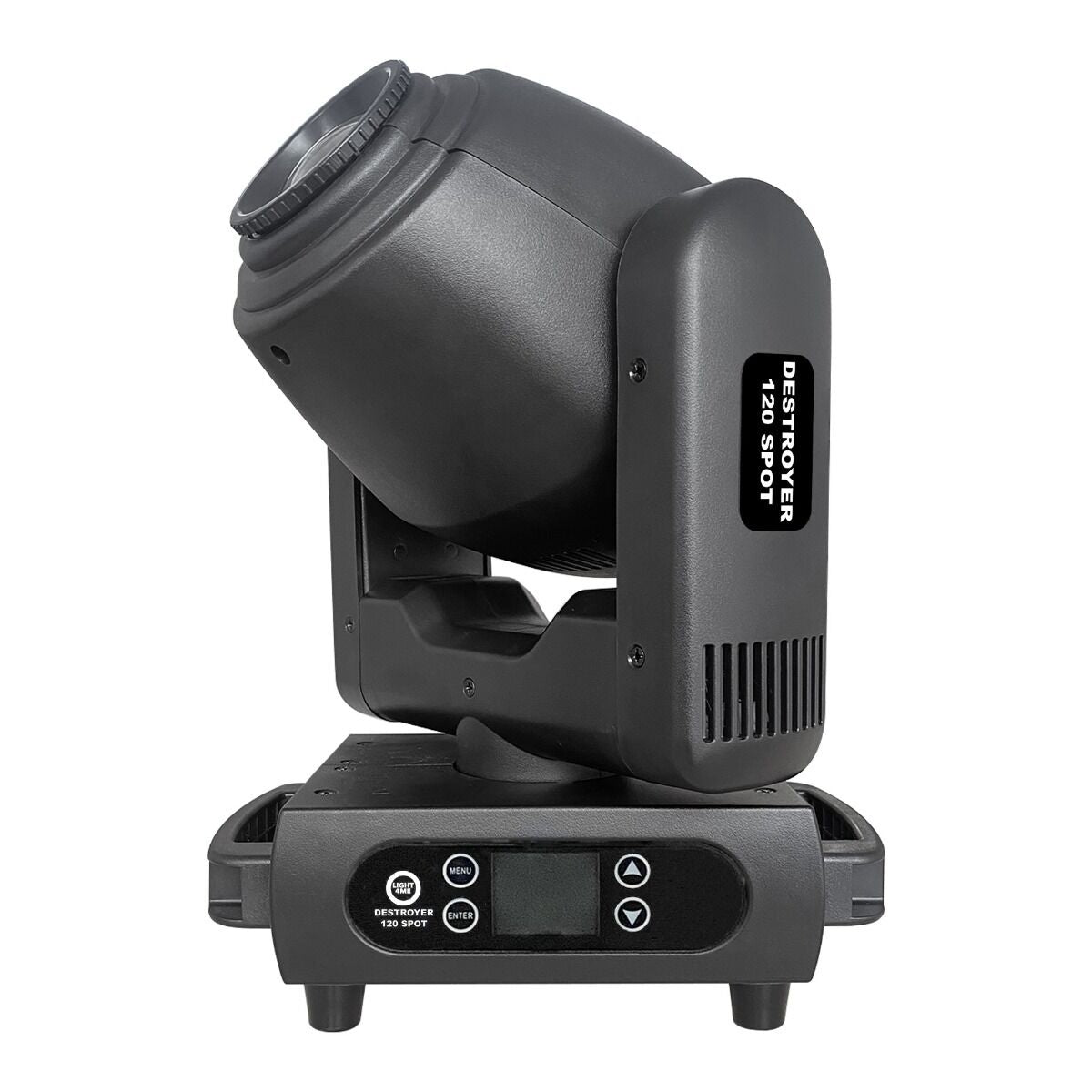 Light4Me Destroyer 120W Spot Moving Head LED