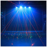LIGHT4ME SPIDER STROBO LASER LED-lyseffekt