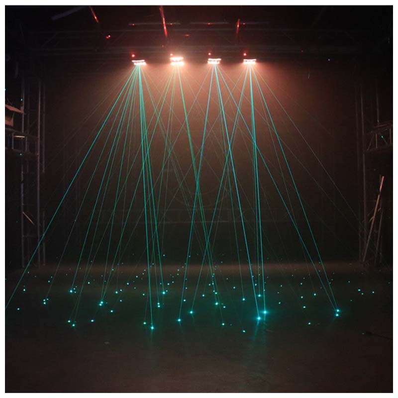 LIGHT4ME SPIDER STROBO LASER LED-lyseffekt