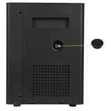 Light4Me Sparkly 600W cold spark-maskin – DMX og fjernkontroll