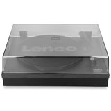 Lenco LS-300 platespiller med høyttalere (svart)