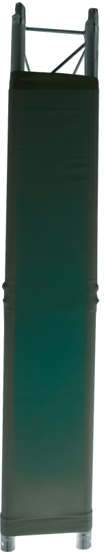 Triangle Truss Cover (svart, 29 cm, 100 cm)