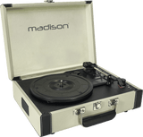 Madison Vintage platespiller med Bluetooth (Cream)