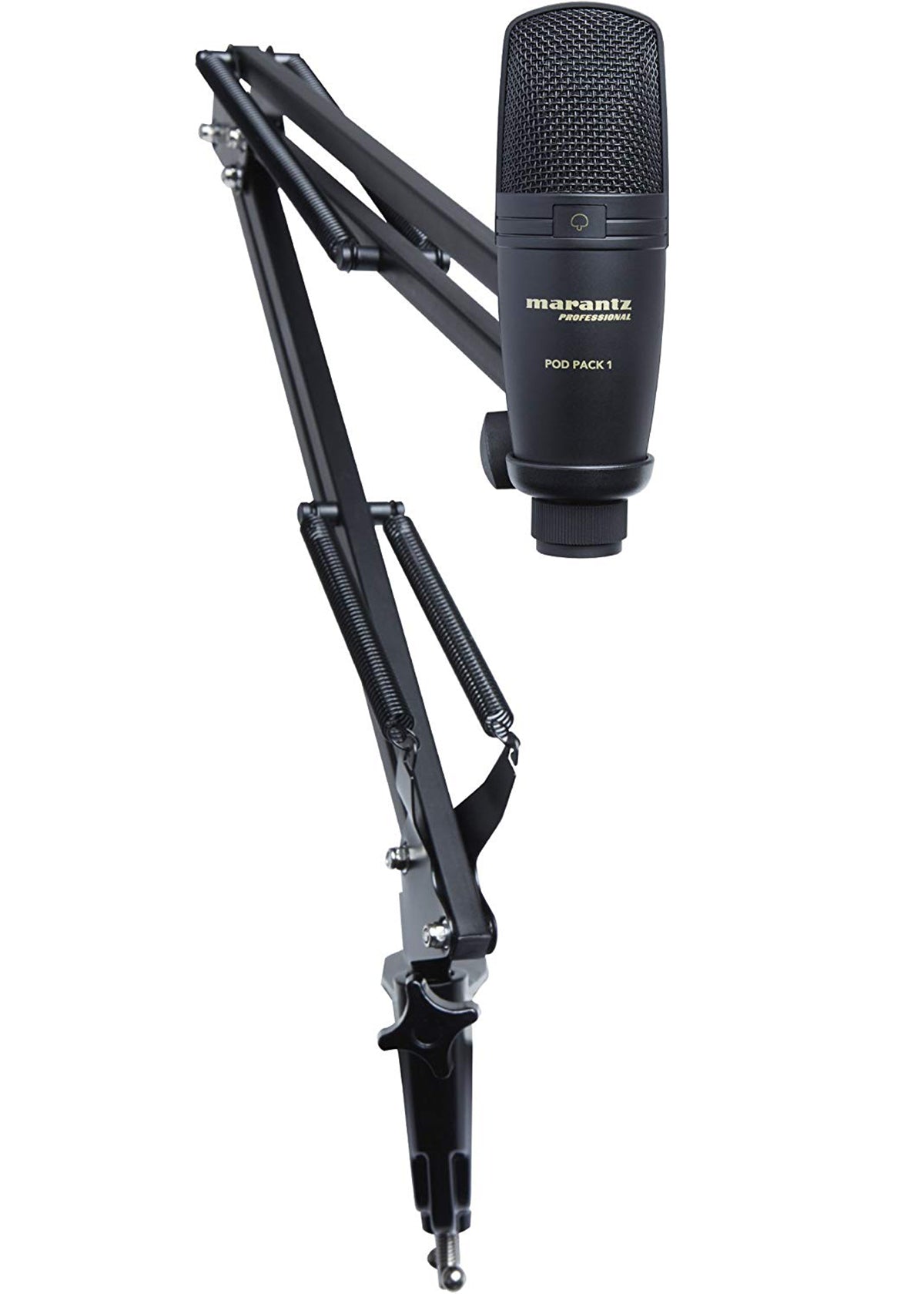 Marantz PodPack 1 USB-mikrofon (svart)