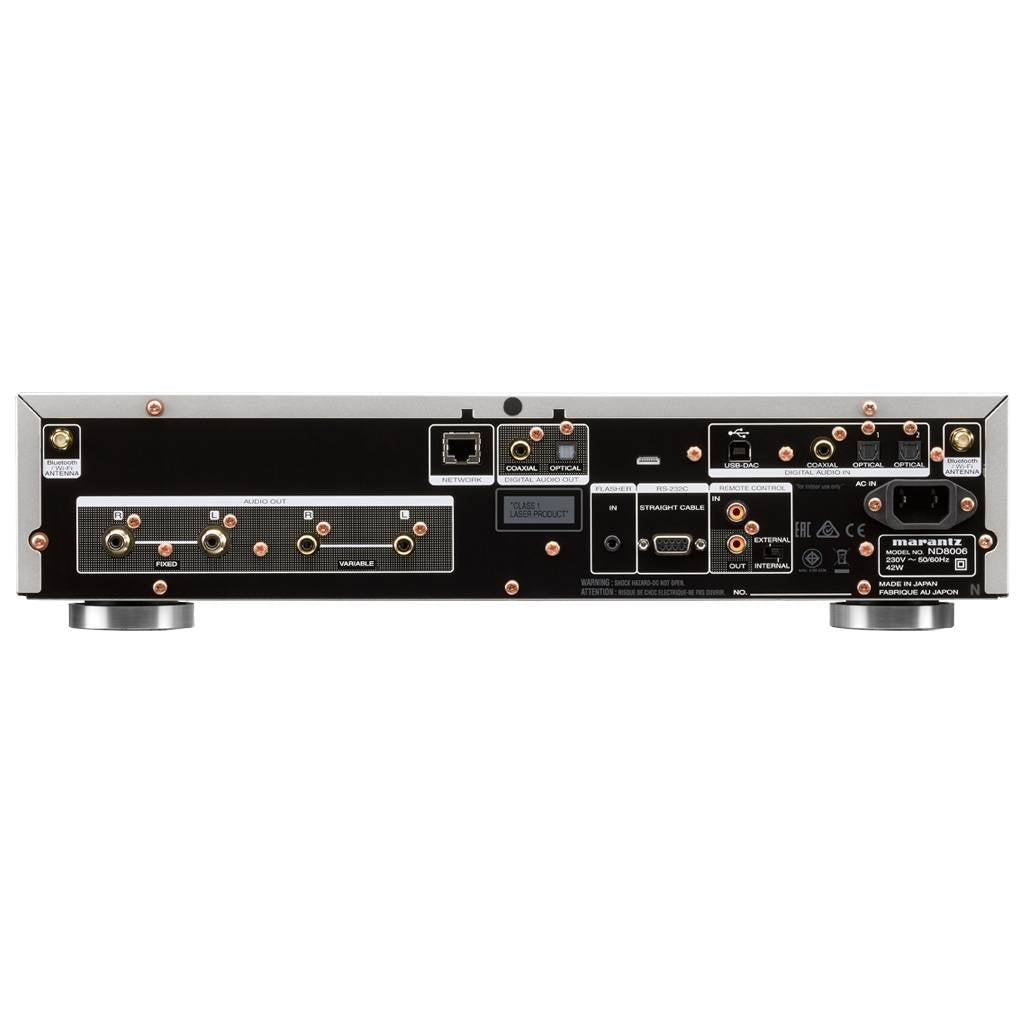 Marantz ND8006/PM6007 CD-spiller (svart)