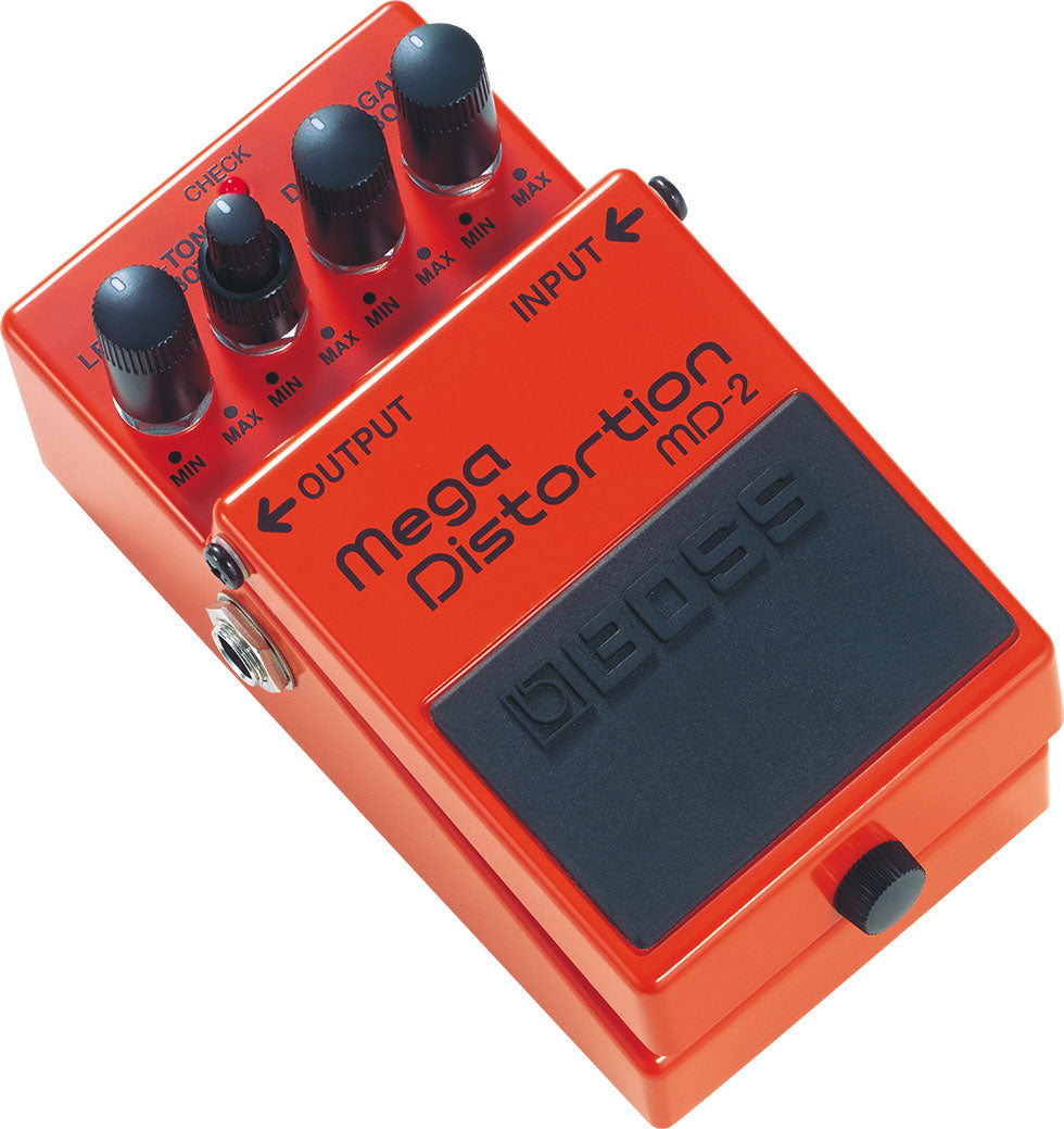 Boss MD-2 Mega Distortion gitarpedal