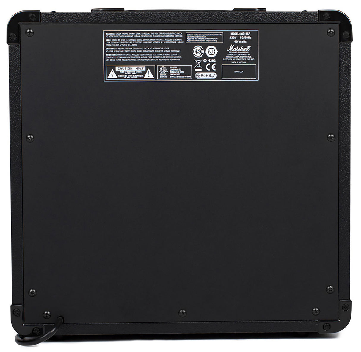 Marshall MG15GFX Combo gitarforsterker