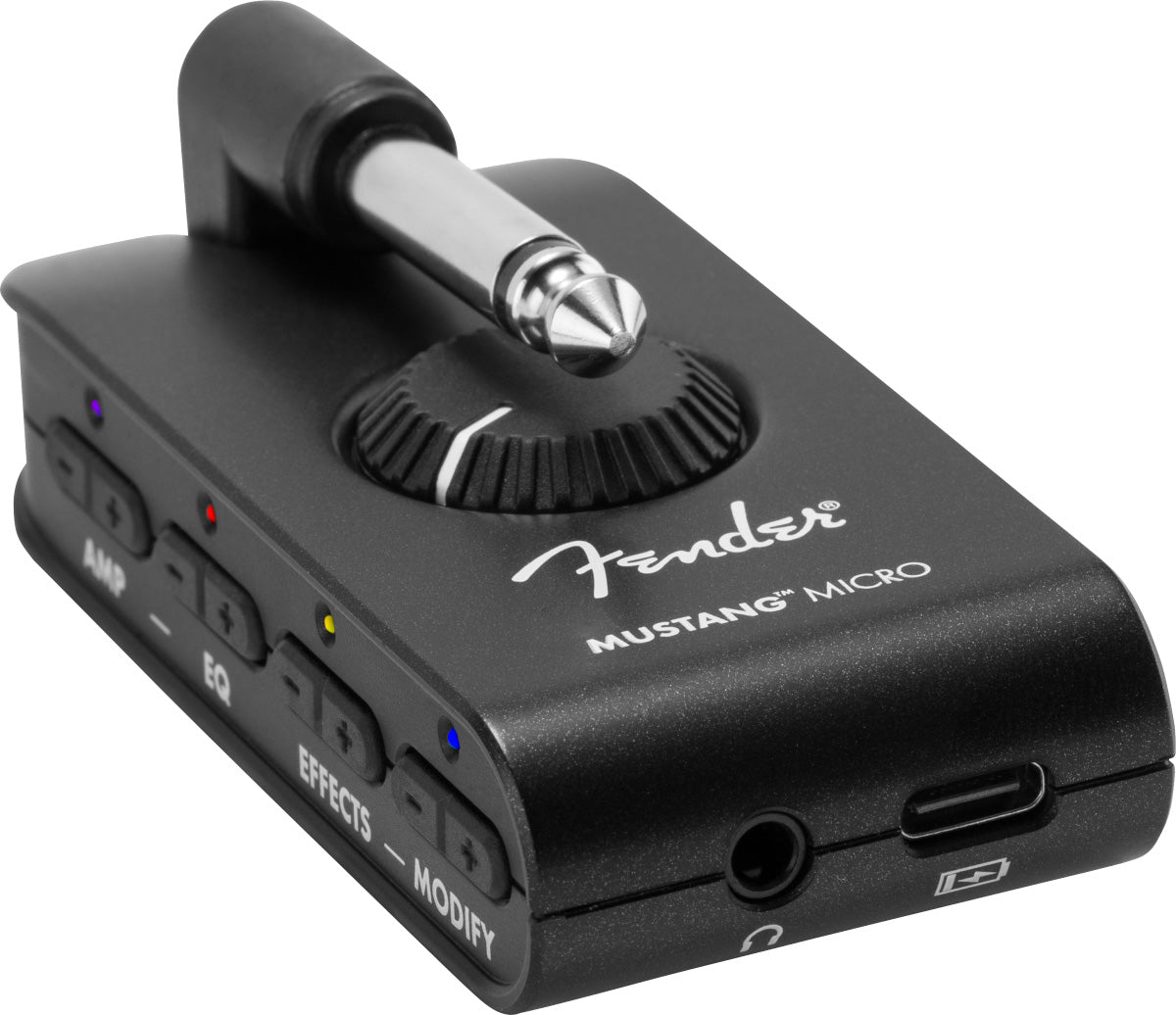 Fender Mustang mikrohodetelefonforsterker