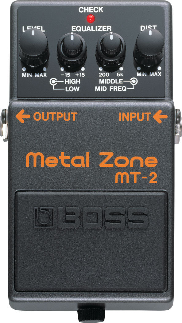 Boss MT-2 Metal Zone gitarpedal