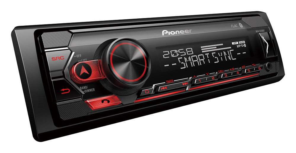 Pioneer MVH-S320BT Bilradio med Bluetooth / trådløs telefoni
