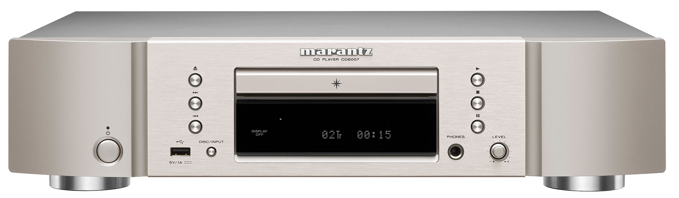 Marantz CD6007 CD-spiller (sølv)