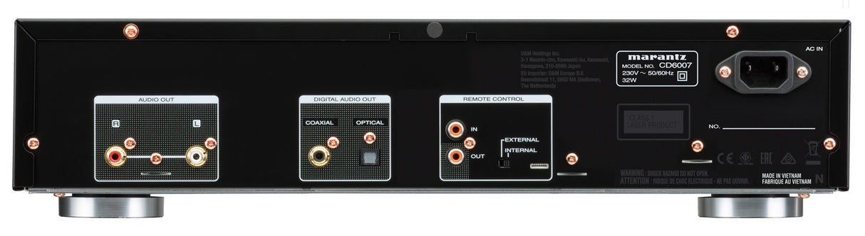 Marantz CD6007 CD-spiller (sølv)