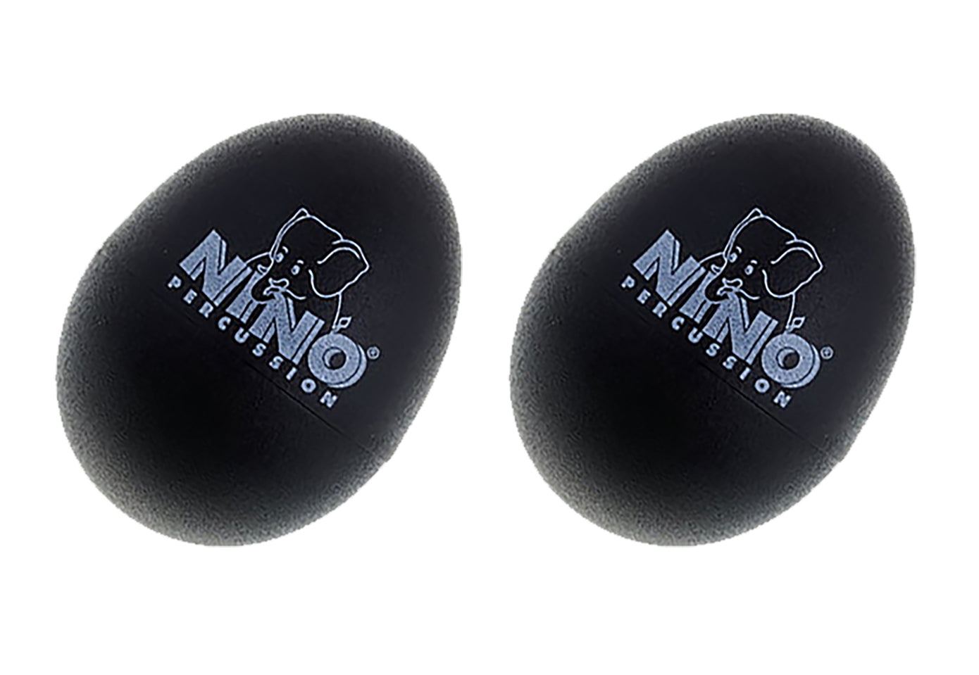 Nino Rattle Egg (2 stk, svart)