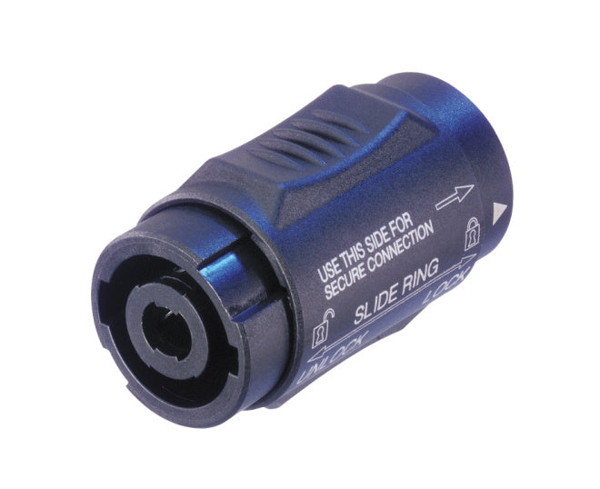 Neutrik NL4MMX Låsbar 4-polet speakON Adapter