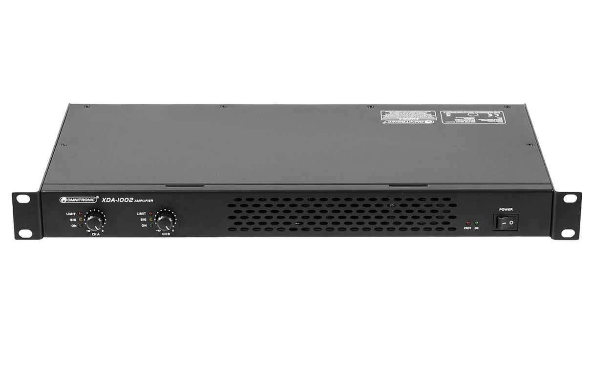 Omnitronic XDA-1002 PA digital forsterker