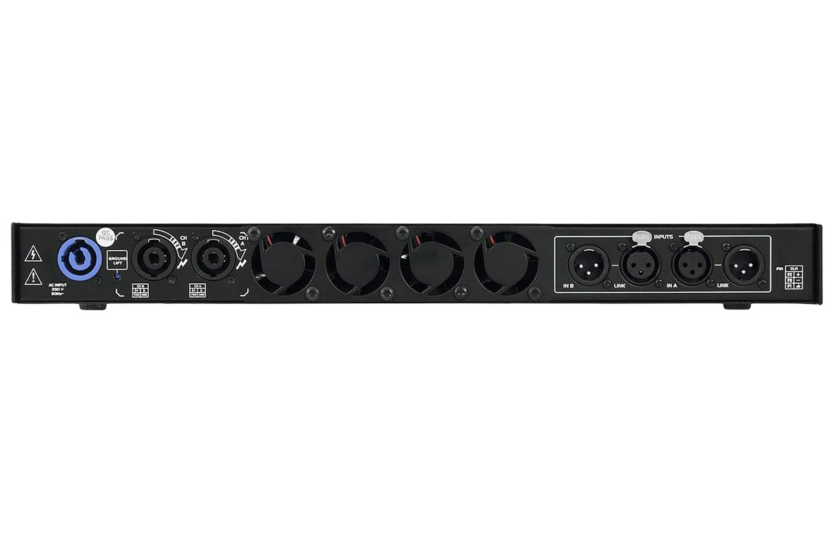 Omnitronic XDA-2402 PA digital forsterker