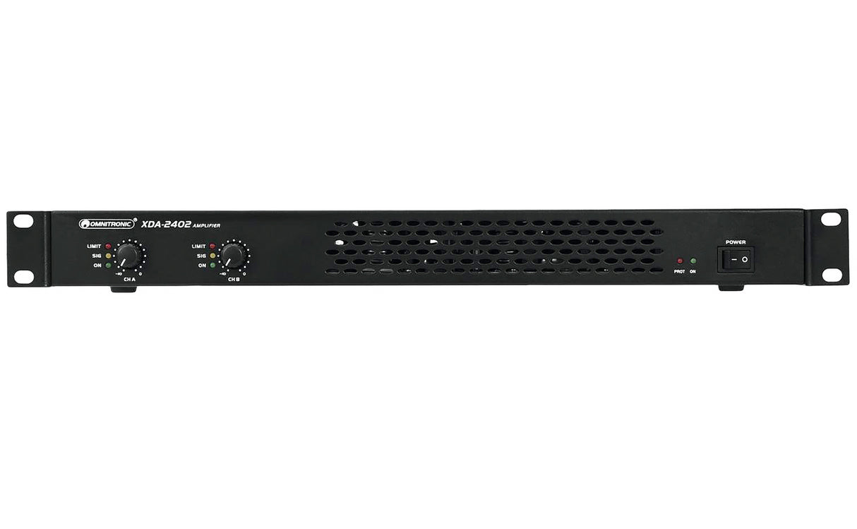 Omnitronic XDA-2402 PA digital forsterker