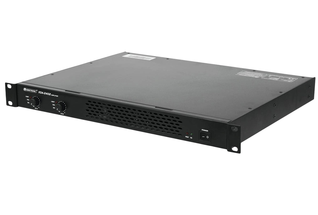 Omnitronic XDA-2402 PA digital forsterker