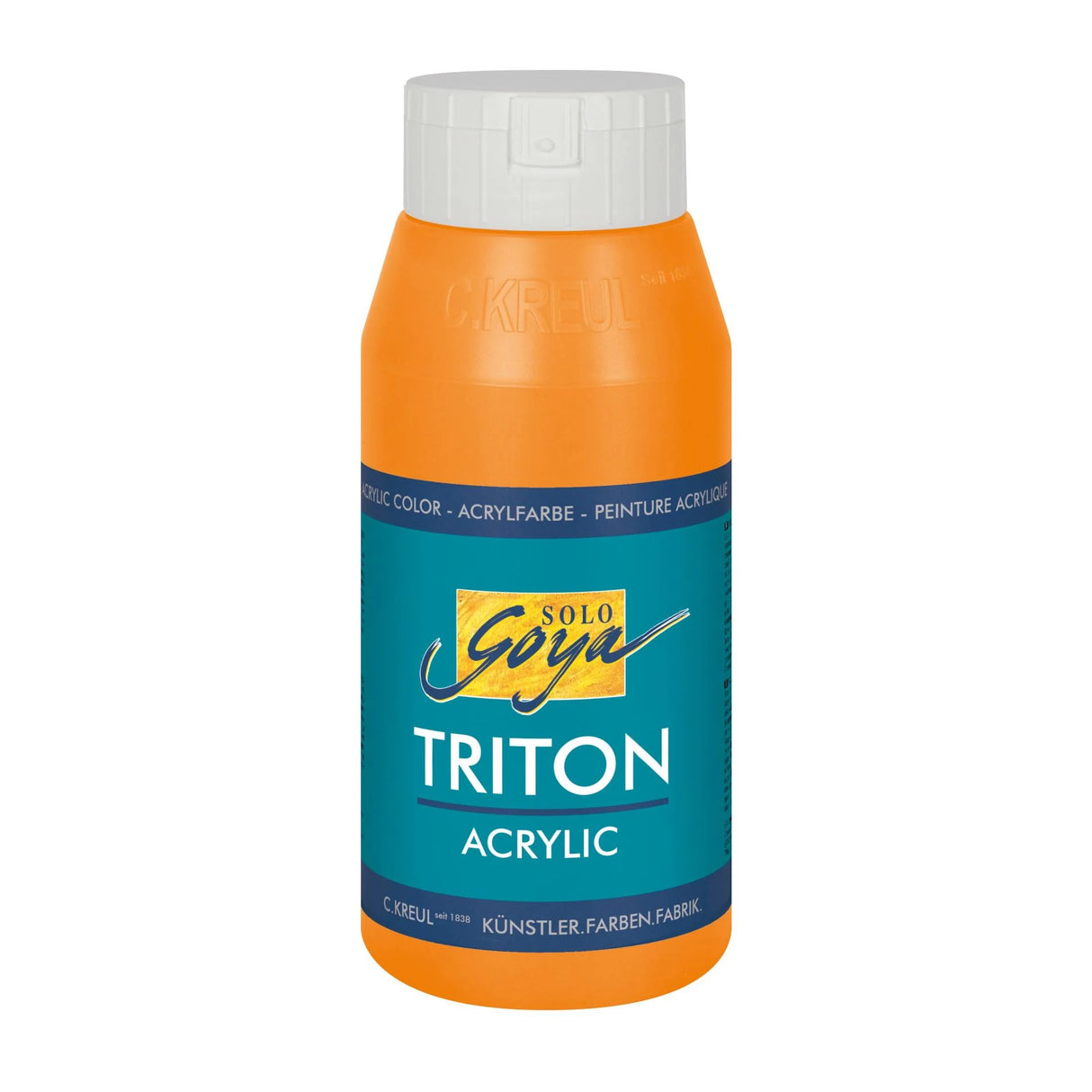 Maling (750 ml) Oransje