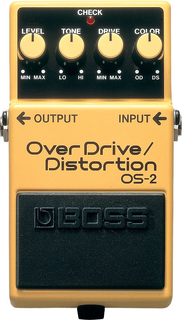 Boss OS-2 Overdrive / Distortion gitarpedal