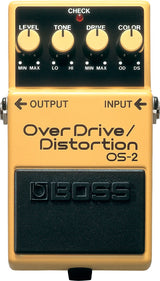 Boss OS-2 Overdrive / Distortion gitarpedal