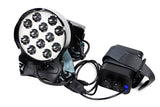 UV-hodelykt med 12x6 Watt LED