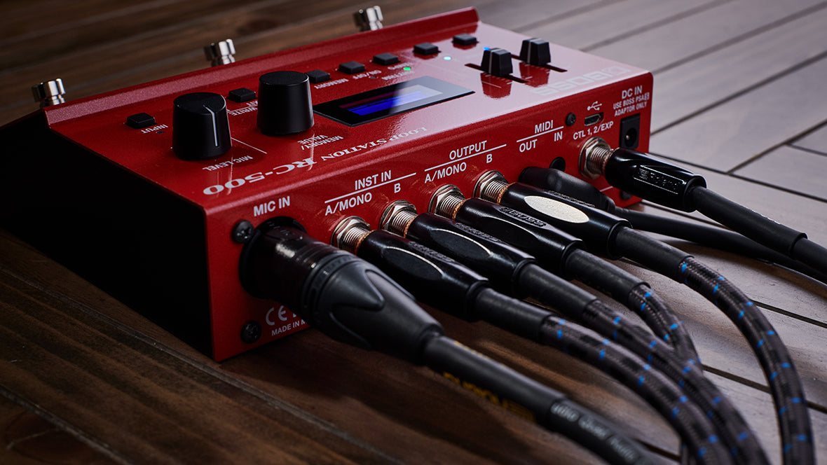Boss RC-500 Loop Station gitarpedal