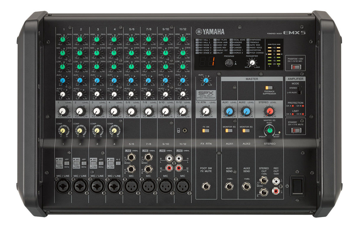 Yamaha EMX5 Power Mixer