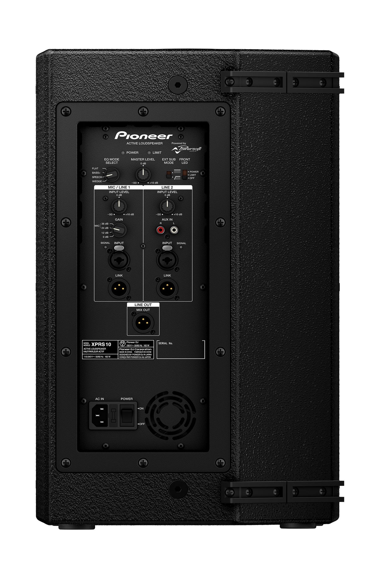 Pioneer DJ XPRS 10 aktiv PA-høyttaler