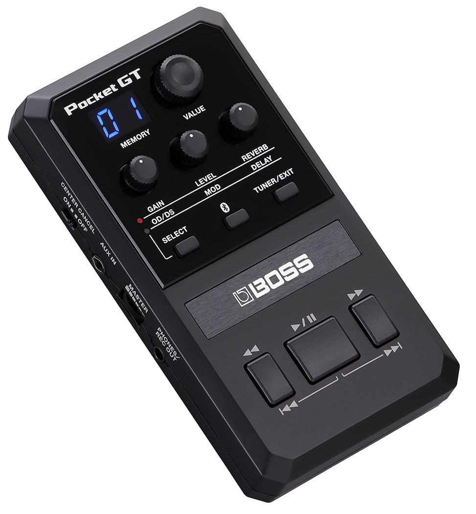 Boss Pocket GT Guitar Multi Effect