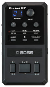 Boss Pocket GT Guitar Multi Effect