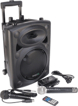 Ibiza BT8HH bærbar festhøyttaler