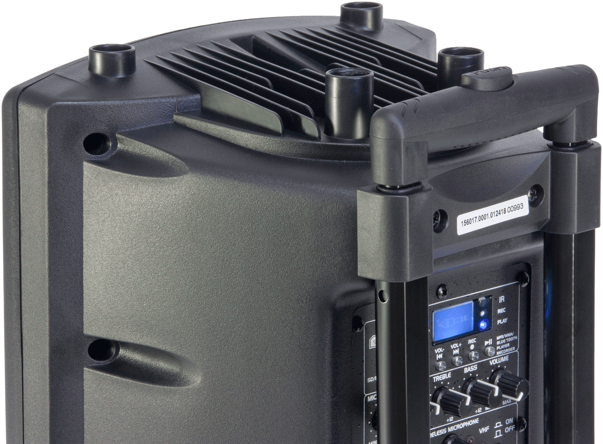 Ibiza BT8HH bærbar festhøyttaler