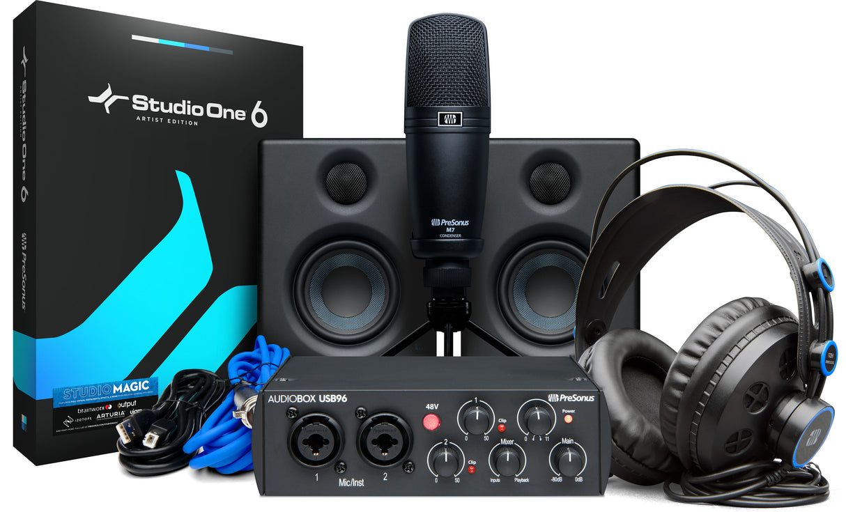 Presonus AudioBox USB 96 Studio Ultimate Bundle 25-årsjubileum Edt.