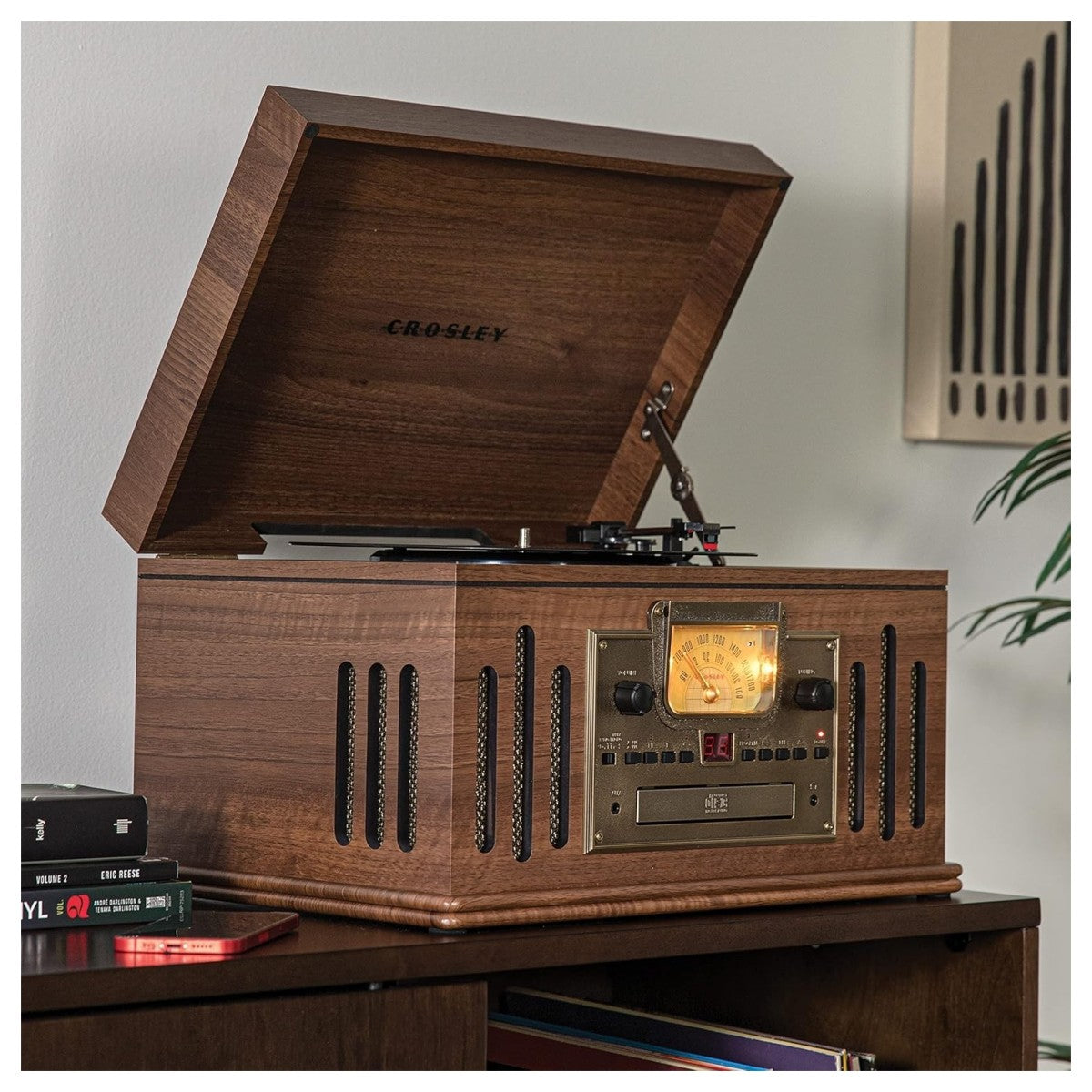 Crosley Musician 8-i-1 Musikanlegg