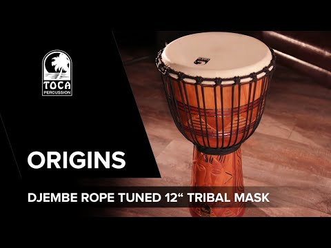 Toca Djembe Origins Series - Tribal Mask (TODJ-12TM)
