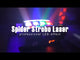 LIGHT4ME SPIDER STROBO LASER LED-lyseffekt