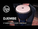 Latin Percussion Djembe World Beat FX tau-stemt - Blå (LP724B
LP724B)