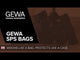 GEWA gigbag-sett for trommesett SPS - 22" x 18", 10" x 8", 12" x 9", 16" x 16", 14" x 6,5"