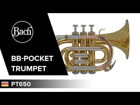 Bach Bb-lommetrompet PT650 - PT650