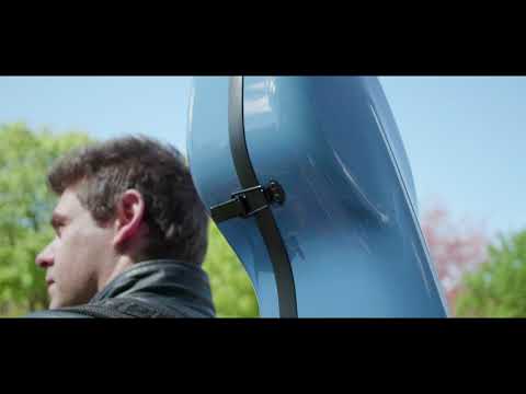 GEWA Celloer-koffert Air - Grå/svart