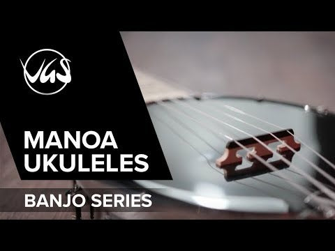 GEWA Banjo Ukulele Manoa - Banjo Ukulele Concert (Lønn matt)