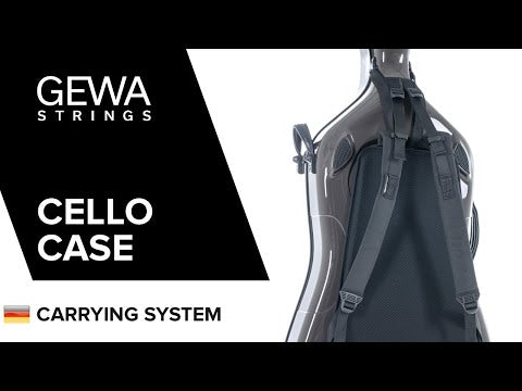 GEWA Celloer-kasse bæresystem Air - feste med 4 D-ringer