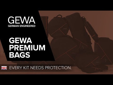 GEWA gigbag-sett for trommesett Premium - 20x18, 10x9, 12x10, 14x14, 14x6,5"