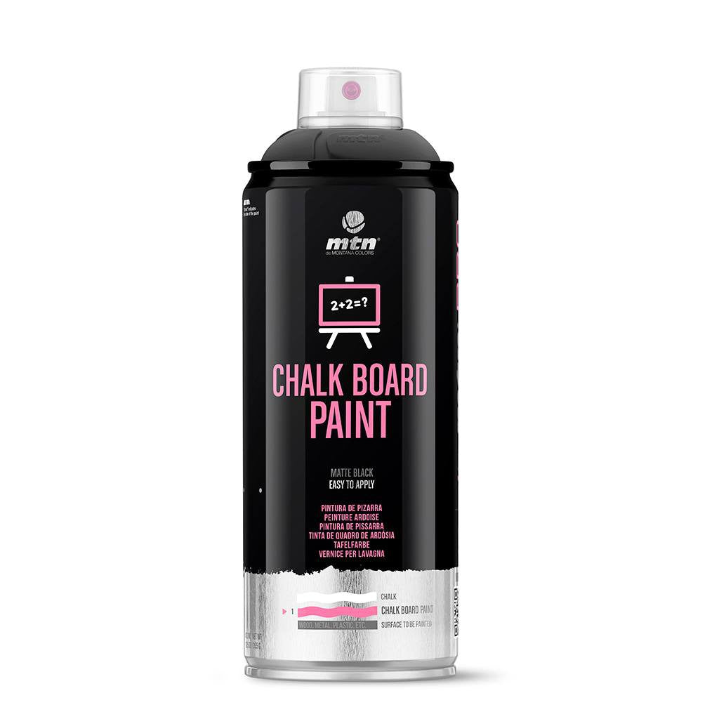 Tavlespraymaling 400 ml. (ikke UV aktiv)