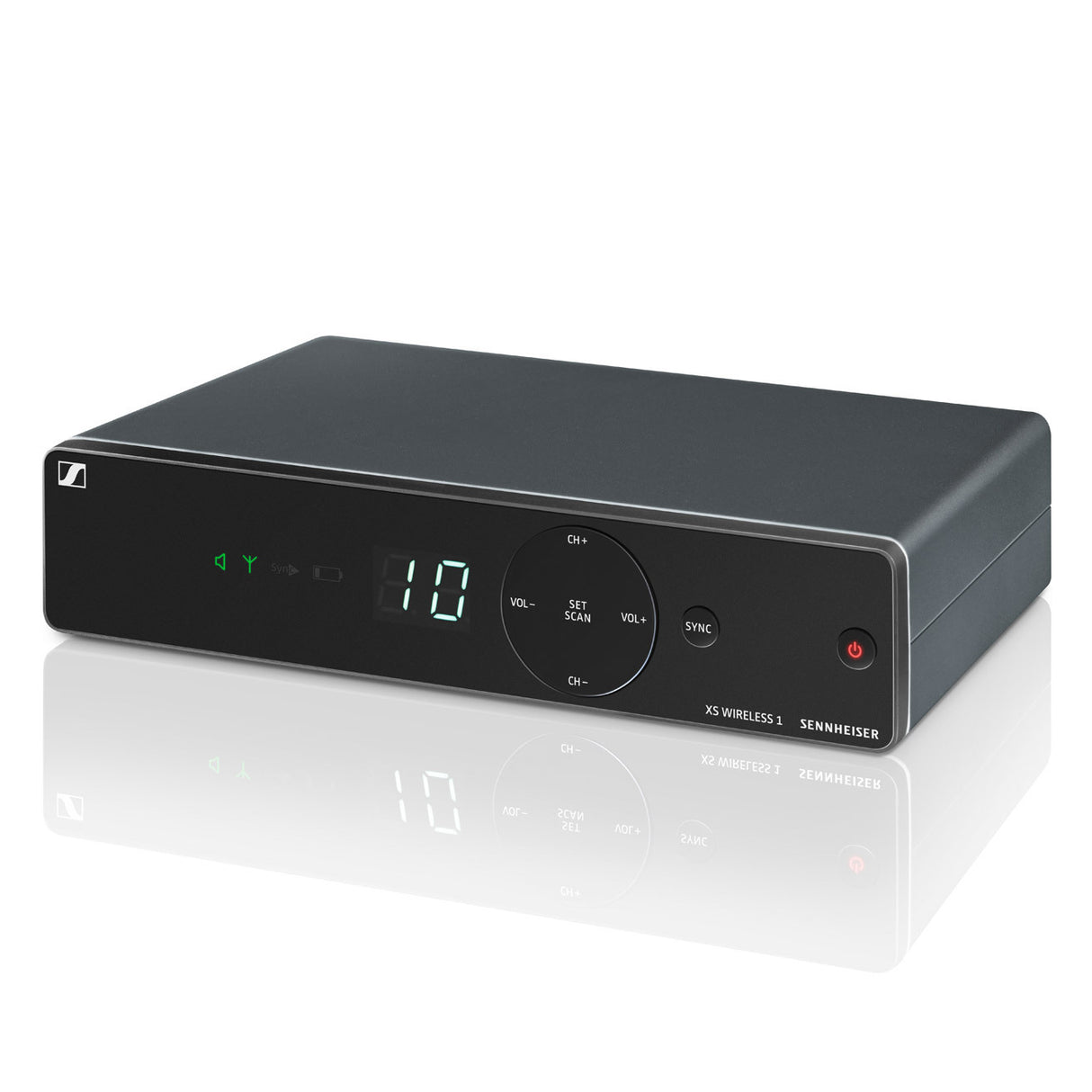 Sennheiser XSW 1-ME3 trådløst hodesett (Bånd E: 823,2-831,8 MHz)