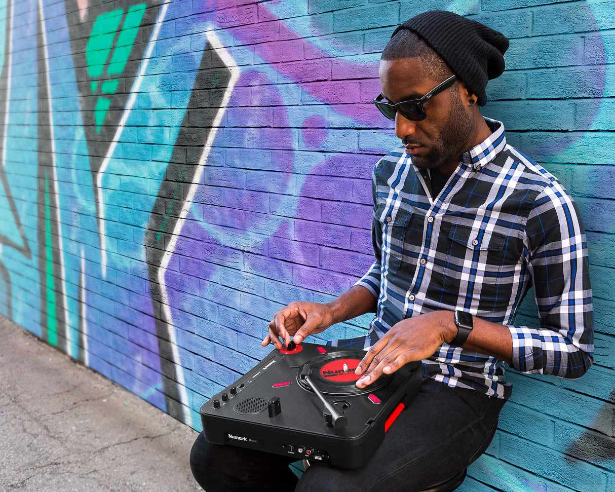 Numark PT01 Scratch Platespiller