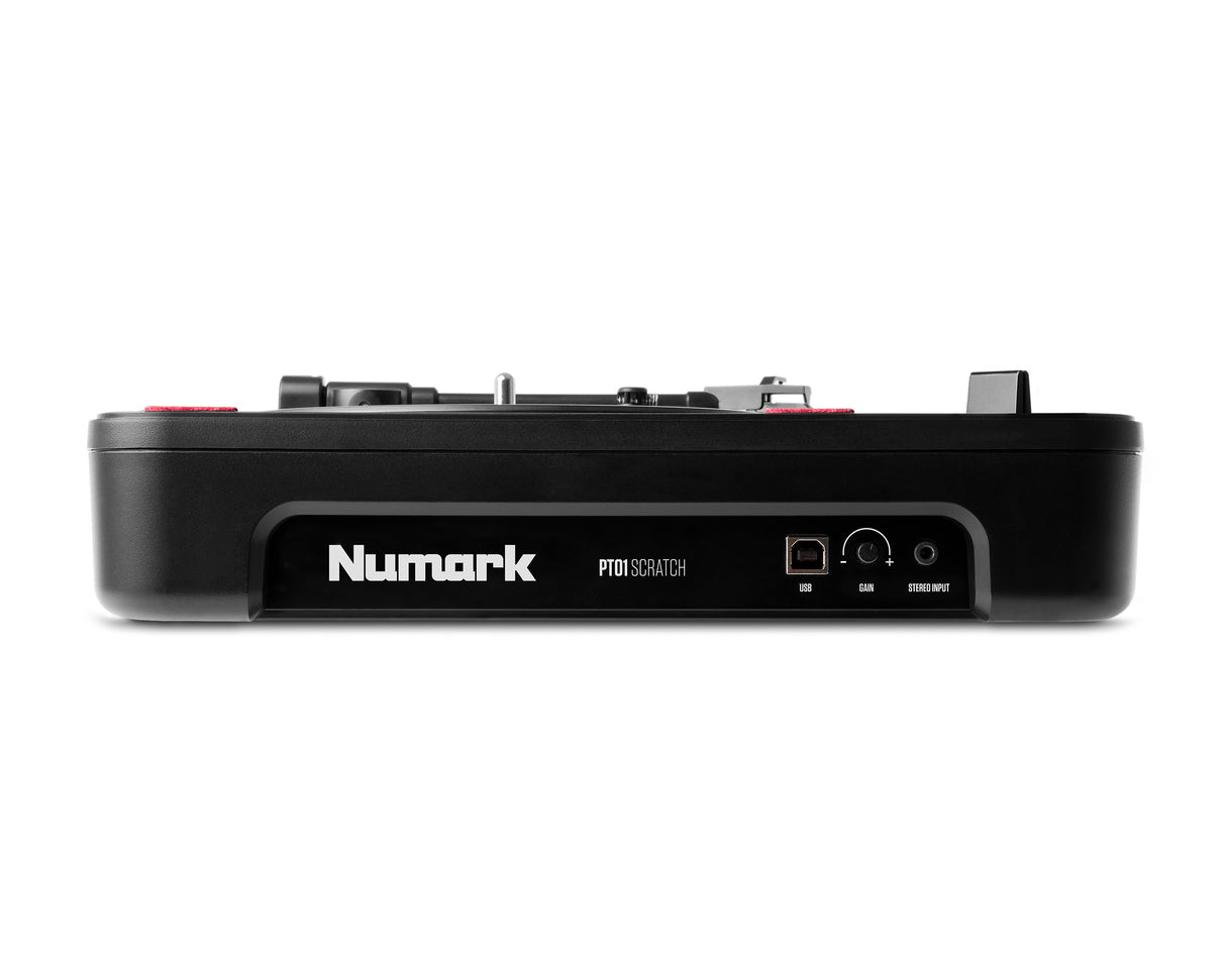 Numark PT01 Scratch Platespiller