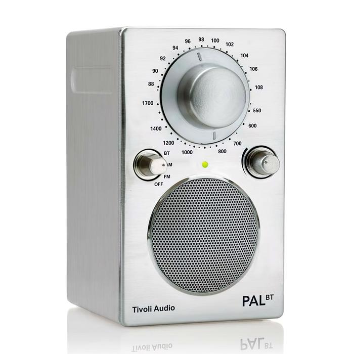 Tivoli Audio PAL BT Bluetooth høyttaler ( Krom )